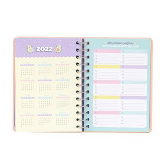 Agenda civil classique Mr. Wonderful 2021 petit format Modèle semainier