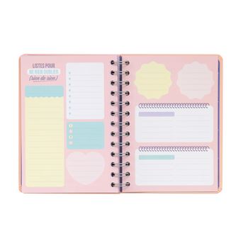 Agenda civil classique Mr. Wonderful 2021 petit format Modèle semainier