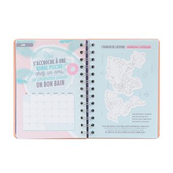 Agenda civil classique Mr. Wonderful 2021 petit format Modèle semainier