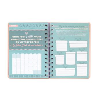 Agenda civil classique Mr. Wonderful 2021 petit format Modèle semainier