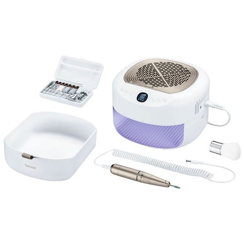 Beurer Unisex Blanc Appareil De Manucure Et Pédicure Mp 200 - Studionails Pro - Image 3