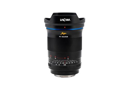 Objectif hybride Laowa Argus 45mm f/0.95 FF noir pour Sony FE
