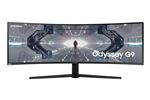 Ecran PC Samsung Odyssey G9 C49G93TSSR 49" Incurvé QLED Noir et blanc