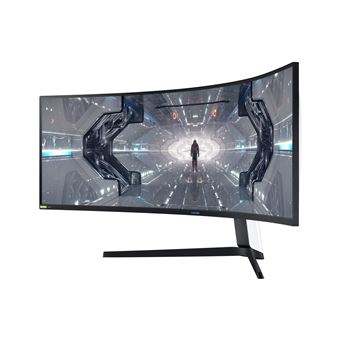 Ecran PC Samsung Odyssey G9 C49G93TSSR 49" Incurvé QLED Noir et blanc