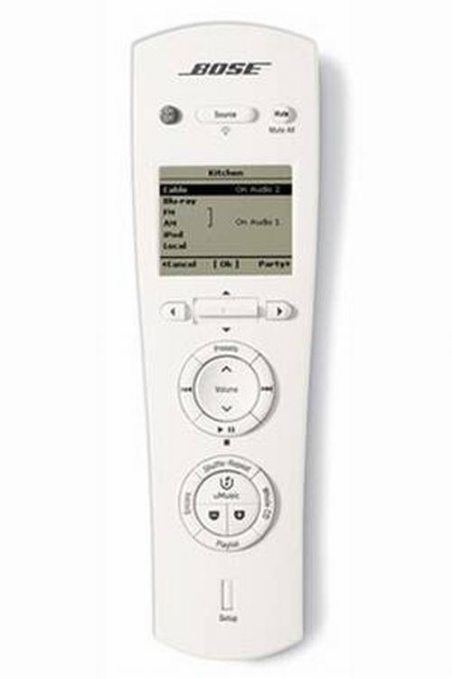 Télécommande Bose PMCIII Blanc pour Système Bose Lifestyle