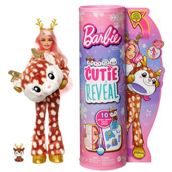 Poupée Barbie Cutie Reveal Renne