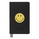 AGENDA SMILEY GRAND FORMAT NON DATE PAGES BLANCHES COUVERTURE RIGIDE