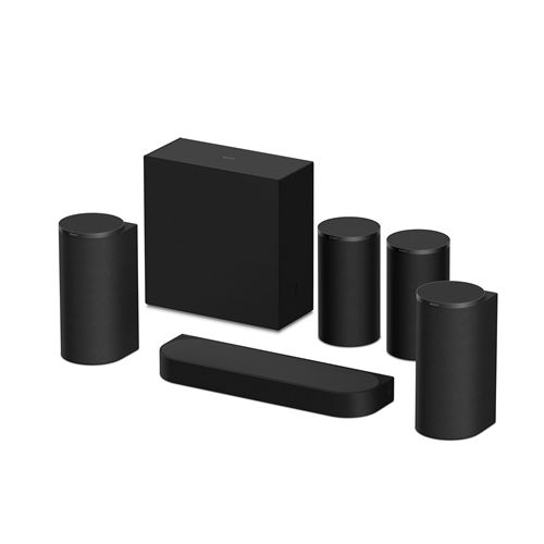BRAVIA Theatre Trio + SR - vue 1