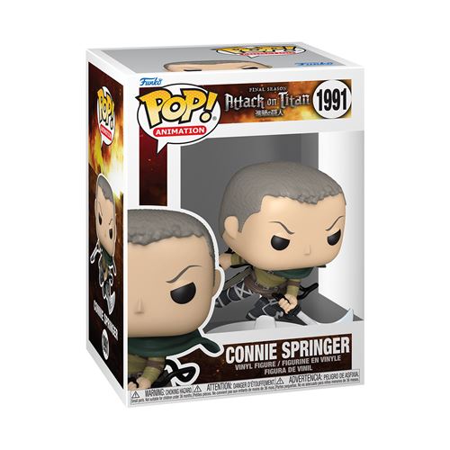 Figurine Funko Pop Animation Attack on Titan Connie Springer