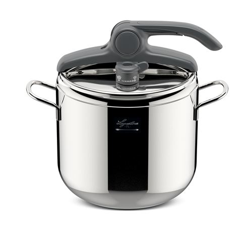LAGOSTINA Autocuiseur  Irradial 010040010607 avec panier 7 L Inox