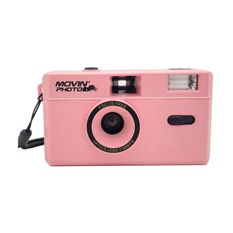 Movin Photo - Filmkamera - Rosa - Wiederverwendbar - 1