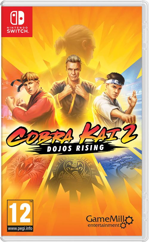 Cobra Kai 2: Dojos Rising Nintendo Switch