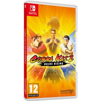 Cobra Kai 2: Dojos Rising Nintendo Switch