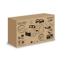 Jeu de plein air Smoby Life Voiture multi-activités Adventure Car