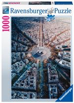 Puzzle 1000 pièces Ravensburger Paris vue d'en haut