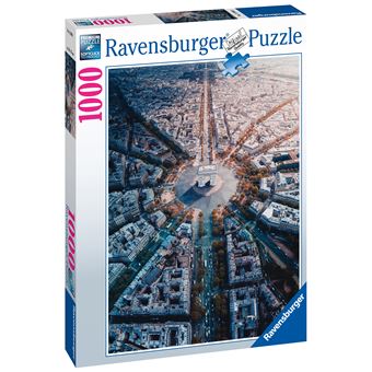 Puzzle 1000 pièces Ravensburger Paris vue d'en haut