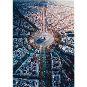 Puzzle 1000 pièces Ravensburger Paris vue d'en haut