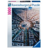 Ravensburger - Puzzle 1000 pièces - Le jardin secret / Demelsa Haughton -  Adultes et enfants dès 14 ans - Puzzle de qualité supérieure - 16806