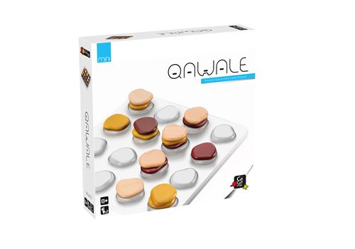 Jeu de stratégie Gigamic Qawale Mini