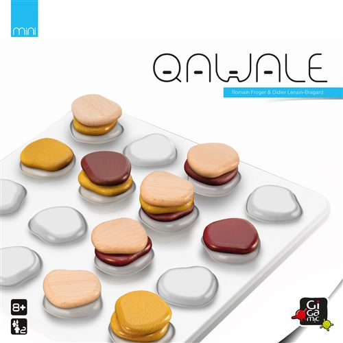 Gigamic Qawale mini Allemand Anglais Français Italien 2 Joueur - vue 7