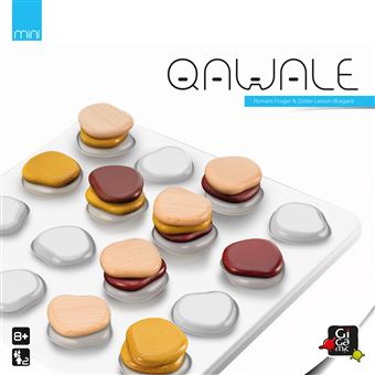 Jeu de stratégie Gigamic Qawale Mini - 1
