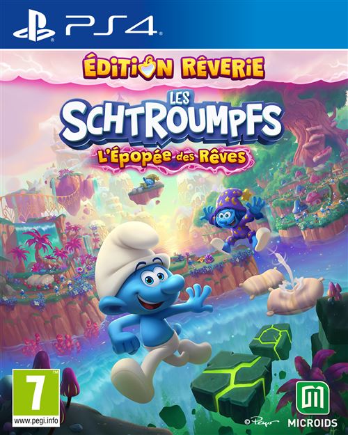 Mdf- Microids Distribution Les Schtroumpfs L'Epopée Des Rêves PS4