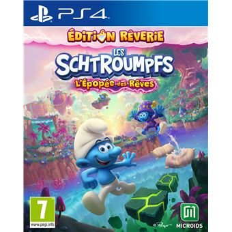 LES SCHTROUMPFS - L''EPOPEE DES REVES (REVERIE EDITION) PS4