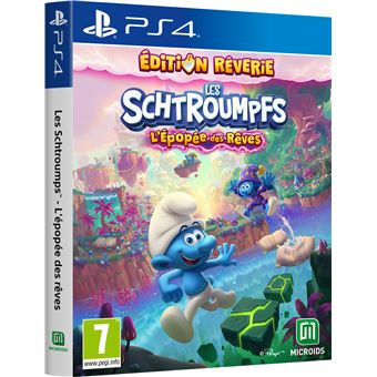 LES SCHTROUMPFS - L''EPOPEE DES REVES (REVERIE EDITION) PS4
