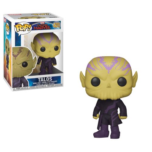 CAPTAIN MARVEL-BOBBLE HEAD POP N°431-TALOS