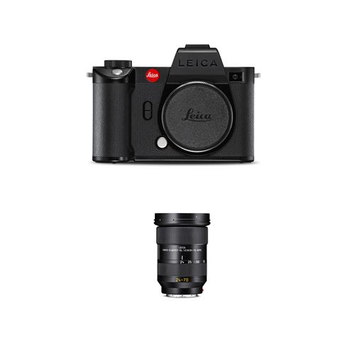 Appareil photo hybride Leica SL2 + SL 24-70 f/2.8 ASPH Reconditionné