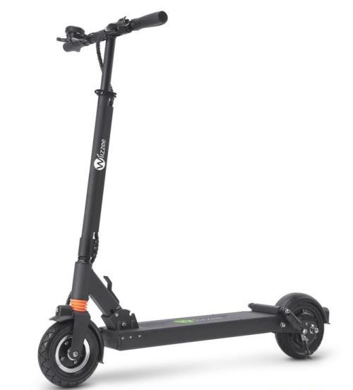 Wiizzee WS3 Max Elektrisch Step/Scooter 350W Zwart