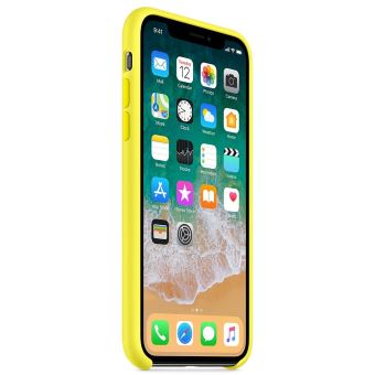 coque iphone x jaune fluo coque iphone x jaune fluo