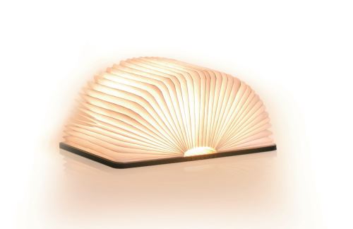 Lumière livre intelligente Gingko Grand Noyer