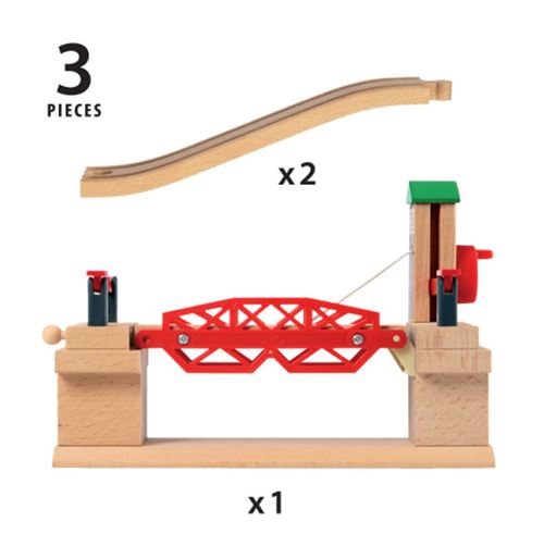 Locomotive rouge puissante à piles - Un jeu Brio - BCD JEUX