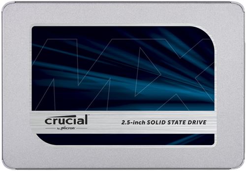 SSD interne Crucial MX500 SATA 2,5\
