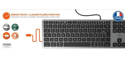 The Mobility Lab - MOBILITY LAB - Pave Numérique Filaire USB pour MAC Mini  APPLE - Clavier - Rue du Commerce