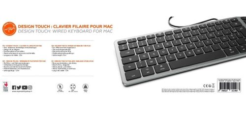 Mobility Clavier Filaire pour Mac chez 1001hobbies (Réf.)