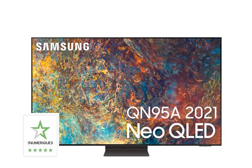 TV Samsung Neo QLED 75 QE75QN95A 4K UHD Gris anthracite 2021