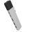 Station d'accueil PC portable Hyperdrive Net 6-in-2 Dock Pour Macbook Pro Touch Sanho Argent_0