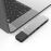 Station d'accueil PC portable Hyperdrive Net 6-in-2 Dock Pour Macbook Pro Touch Sanho Argent_1