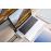 Station d'accueil PC portable Hyperdrive Net 6-in-2 Dock Pour Macbook Pro Touch Sanho Argent_3