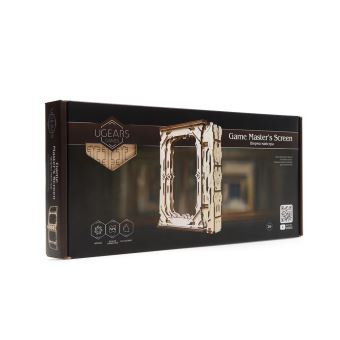 Puzzle 3D Ugears Master Screen pour les jeux de table