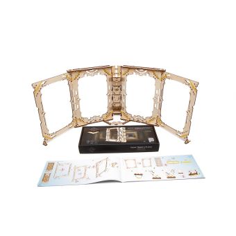 Puzzle 3D Ugears Master Screen pour les jeux de table