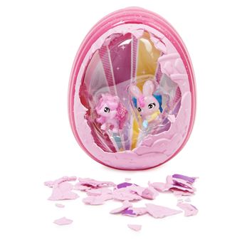 Pack de 4 Hatchimals Famille 3 enfants et 1 bébé Modèle aléatoire