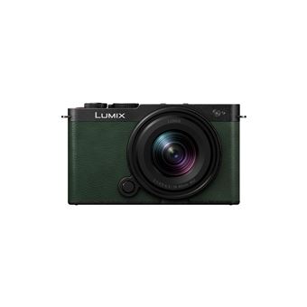 Pack Appareil photo hybride Lumix S9 Vert + 18-40mm f/4,5 - 6,3 - 1
