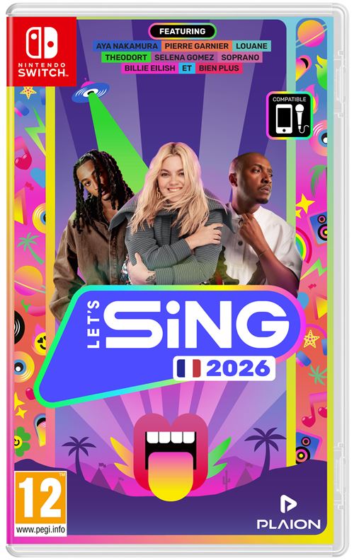 Let s Sing 2026 Nintendo Switch