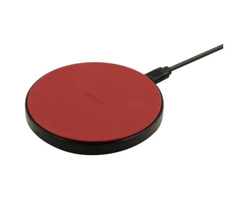 Chargeur à induction sans fil BeetleCase Cuir Rouge