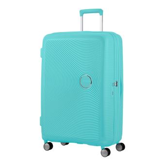 Valise American Tourister Soundbox 4 roues Extensible 77 cm Bleu