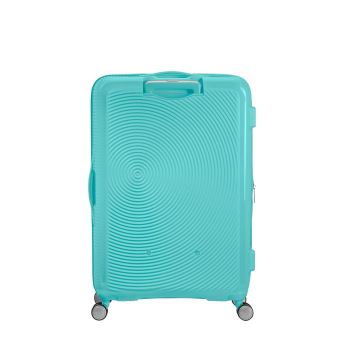 Valise American Tourister Soundbox 4 roues Extensible 77 cm Bleu