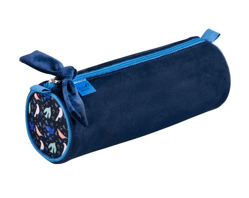 Trousse fourre tout Quo Vadis rond Sora Birds Bleu